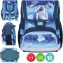 Herlitz Loop skolas mugursoma 6-9 gadiem, Cosmonaut Cosmo Explorer