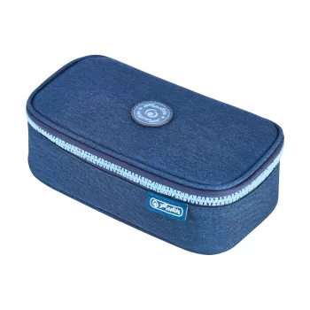 Herlitz Faulenzer beatBox ABC zīmuļu futrālis zils/tirkvazs 400197049