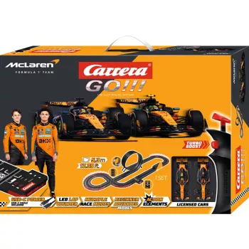 Carrera GO!!! McLaren Racing komplekts (20062623)