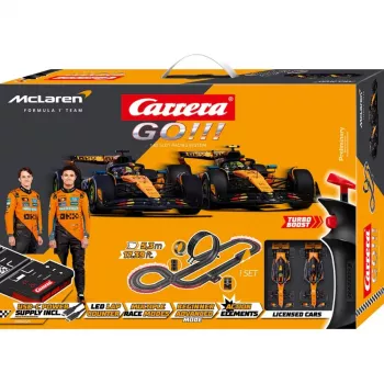Carrera GO!!! McLaren Racing komplekts (20062623)