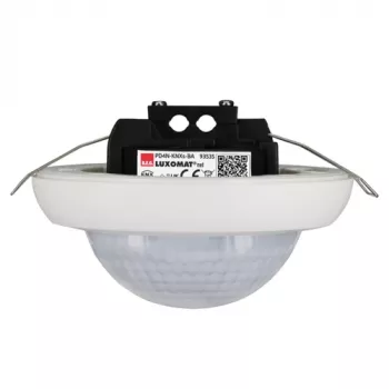 B.E.G. Brück PD4N-KNXs-BA-DE KNX klātbūtnes sensors, griestos iestrādājams, 360°, balts 93535
