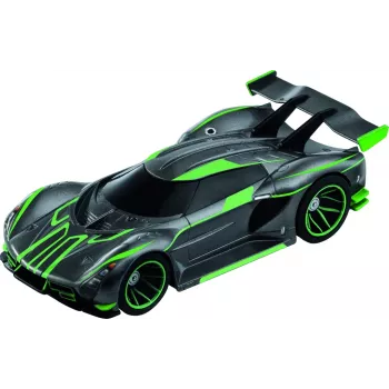 Carrera GO!!! Cars - Tuning Hypercar antracīta neona zaļš (20064287)