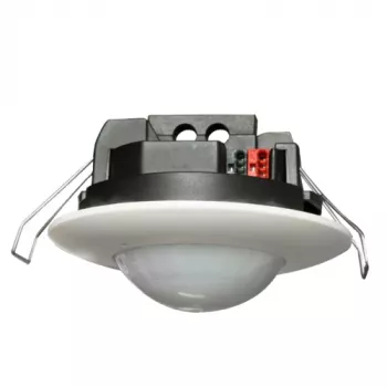 B.E.G. Brück KNX iegremdējamais klātbūtnes detektors PD2N-KNXs-BA-DE, balts 93533,0