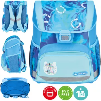 Herlitz skolas mugursoma Loop 6-9 gadi ar Lucky Horse motīvu