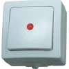 HEINRICH KOPP Paris 2 virzienu pārslēgs, ierīkojams, 250 V AC, 10 A, polāri balts 566302004