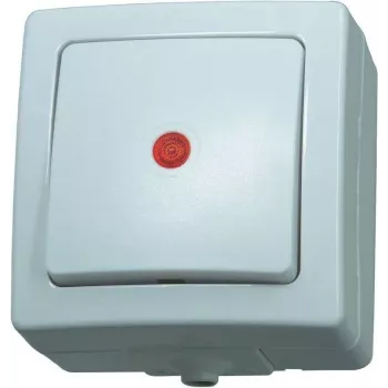 HEINRICH KOPP Paris 2 virzienu pārslēgs, ierīkojams, 250 V AC, 10 A, polāri balts 566302004