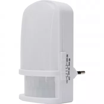 HEINRICH KOPP mazuļa naktslampa balta LED ar krēslas sensoru 195911013