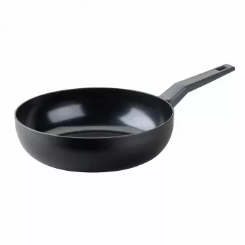 Fackelmann Wok panna Statement melna 28 cm 66084