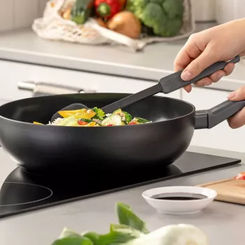 Fackelmann Wok panna Statement melna 28 cm 66084