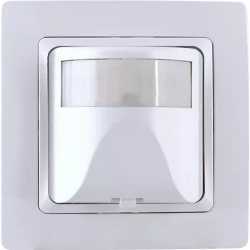 HEINRICH KOPP 808402013 Vadu infrasarkanais kustības sensors, balts, IP20, 230 V AC, 4-240 s, iestrādājams