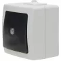 Kopp 566356003 gaismas slēdzis, termoplasts, melni pelēks