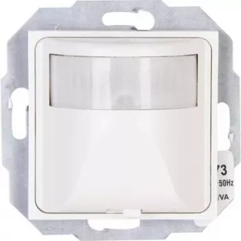 HEINRICH KOPP INFRAcontrol T 180° iestrādājams PIR kustību detektors IP20, polāri balts 805829006