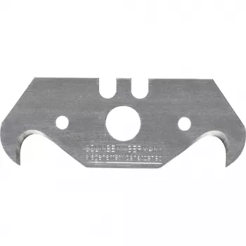 KWB Rezerves trapecveida āķveida asmeņi, 49 x 19 x 0,5 mm, 6 gabali, oglekļa tērauds 024306