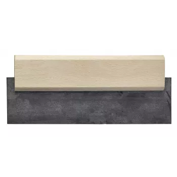 kwb 032620 javas rīve 200 mm x 55 mm elastīgā gumija ar koka rokturi