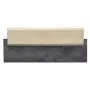 kwb 032620 javas rīve 200 mm x 55 mm elastīgā gumija ar koka rokturi