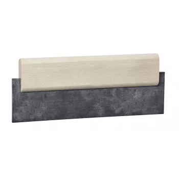 kwb 032620 javas rīve 200 mm x 55 mm elastīgā gumija ar koka rokturi