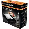 Russell Hobbs Creations 3-in-1 sviestmaižu gatavotājs, melns/nerūsējošais tērauds