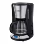 Russell Hobbs Victory filtru kafijas automāts 24030-56, 1,25 L, 1000 W, sudraba/melns
