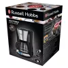 Russell Hobbs Victory filtru kafijas automāts 24030-56, 1,25 L, 1000 W, sudraba/melns
