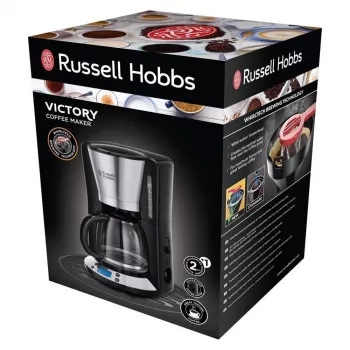 Russell Hobbs Victory 24030-56 filtrs kafijas automāts, melns