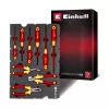 Einhell 370524 korpusa ieliktnis 9 daļu putu organizators E-Case
