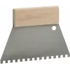 kwb 032818 Zobu špaktele B11 Nerūsējošais tērauds 280mm Koka rokturis