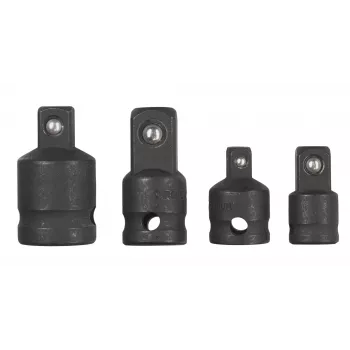 KWB 371600 Uzgaļu adapteris 1/4 inch sešstūra uz 1/2 inch kvadrātveida piedziņu hroma vanādija tērauds
