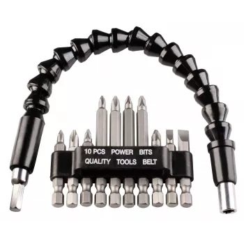 kwb 113990 11 gabalu uzgaļu komplekts ar magnētisko ātrās maiņas uzgaļu turētāju, S2 tērauds, 25 mm, PH/PZ/TX/SL