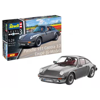 Revell 1:24 Porsche 911 G Model Coupé plastmasas modeļa komplekts 07688