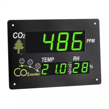 TFA Dostmann AIRCO2NTROL OBSERVER CO2 monitors - melns 31.5002