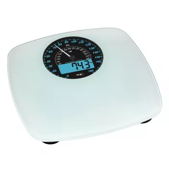 TFA Dostmann 50.1003.02 elektroniskie vannas svari, 180 kg, melni