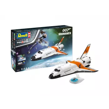Revell 05665 Moonraker kosmosa kuģa modelis (James Bond 007) 1:144 mēroga modelis