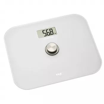 TFA Dostmann ECO STEP digitālie personīgie svari balti 150 kg 50.1014.02