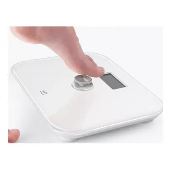 TFA Dostmann ECO STEP digitālie personīgie svari balti 150 kg 50.1014.02