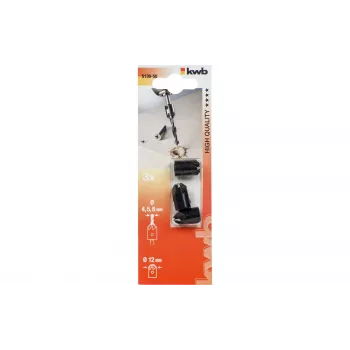 KWB 513050 3 daļu iegremdēšanas urbju komplekts 4/5/6 mm HSS sešstūra kāts