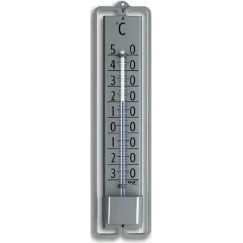 TFA Dostmann 12.2001.54 Analogais sienas termometrs, -30 līdz +50 °C, balts