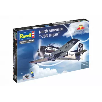 Revell 05635 Flying Bulls T-28B Trojan modeļa komplekts 1:48