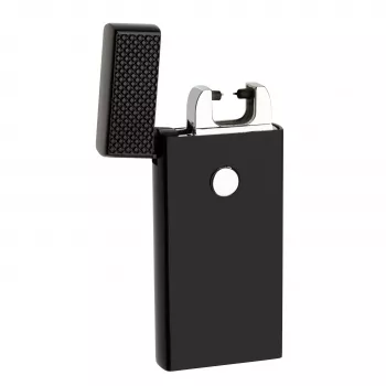 TFA Dostmann 98.1124.01 Plazmas loka šķiltavas - Uzlādējamas USB bezliesmas dubultā loka vēja necaurlaidīgas