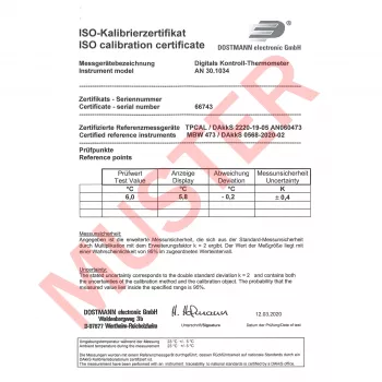 TFA Dostmann LT-102 vadu termometrs balts (30.1034.K)