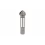 KWB 704840 HSS konusveida urbis 16 mm, 90°, 3 asmeņu, cilindrisks kāts