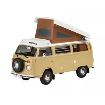 Revell 1:24 VW T2 Camper plastmasas modeļa komplekts 07676