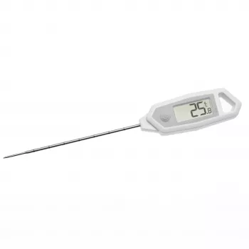 TFA Dostmann 30.1064.02.K rokas termometrs balts °F/°C -40 līdz 250°C ar iebūvētu displeju