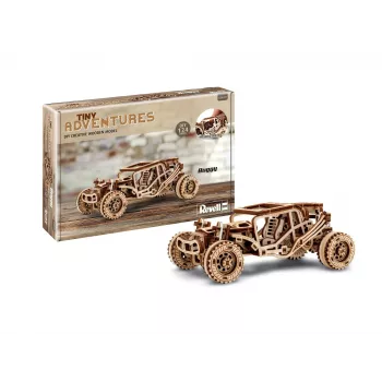 Revell Tiny Adventures koka buggy modeļa komplekts 00610
