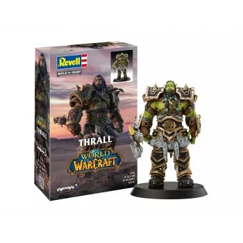 Revell 03516 World of Warcraft The Orc Thrall modeļa komplekts, dāvanu komplekts