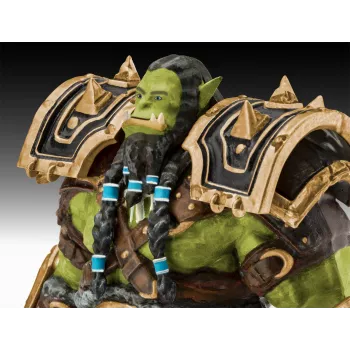 Revell 03516 World of Warcraft The Orc Thrall modeļa komplekts, dāvanu komplekts