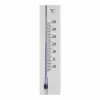 TFA Dostmann 12.1032.09 pie sienas montējams analogais termometrs, balts, -30 līdz +50 °C