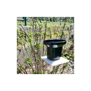 TFA Dostmann 30.3233.01 bezvadu lietus mērītājs, 433 MHz, 0-300 mm/h, 0,1 mm izšķirtspēja, balts
