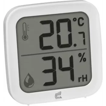 TFA Dostmann 30.3908.02 ID-A0 iekštelpu termo-/higro sensors radio 868 MHz