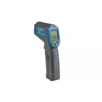 TFA Dostmann RAY infrasarkanais drudža termometrs bezkontakta, 32,0-42,9°C ķermenim, 0-100°C objektiem, 25 atmiņas, apgaismots LCD, klusais režīms (31.1136.20)