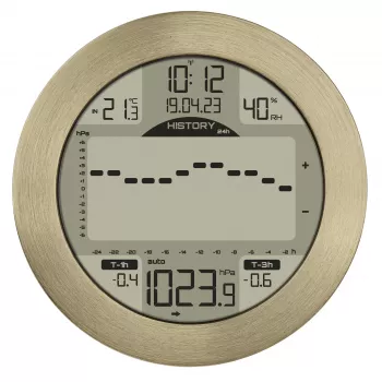 TFA Dostmann METEOMAR Jūras laikapstākļu stacija 35.1124.53 - Digitāla, plūdmaiņu rādītājs, mēness fāze, radio kontrolēts pulkstenis, atbalsta līdz 3 āra sensoriem